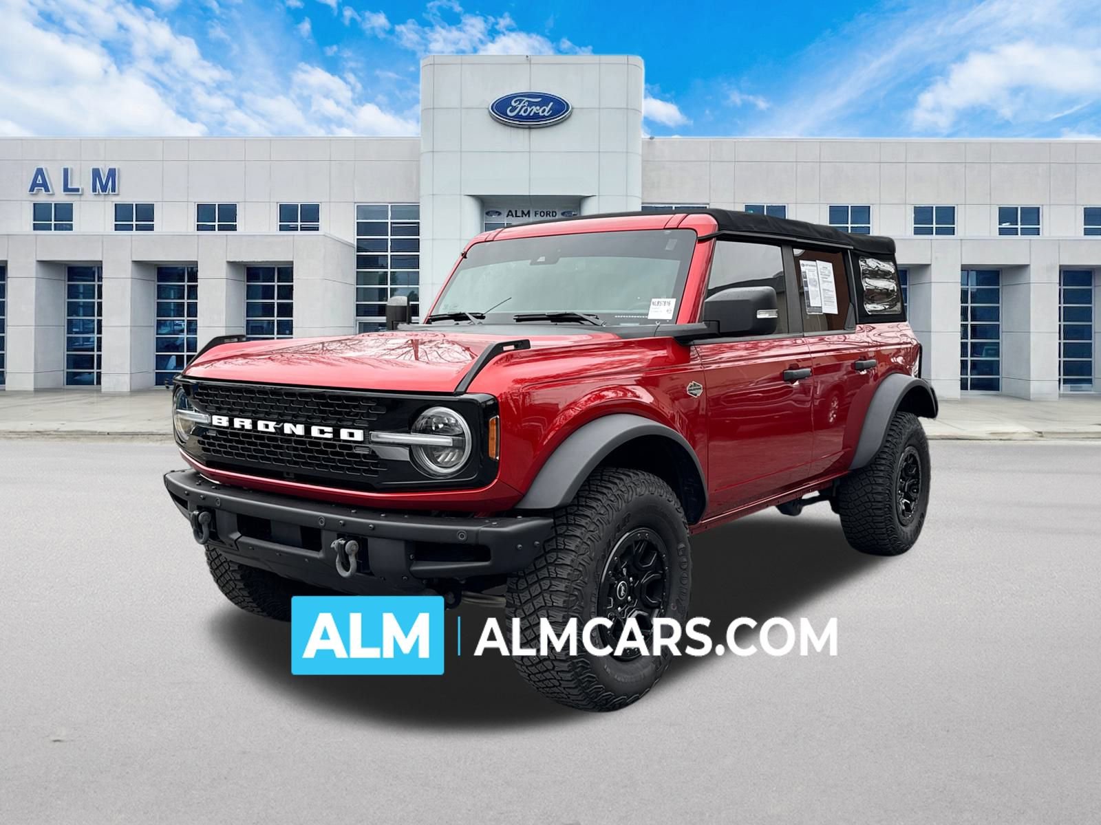 Certified 2022 Ford Bronco Wildtrak image 1