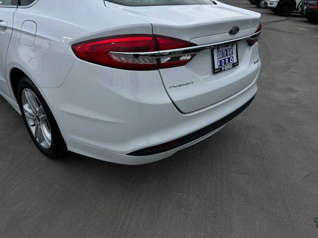 Certified 2018 Ford Fusion S image 8