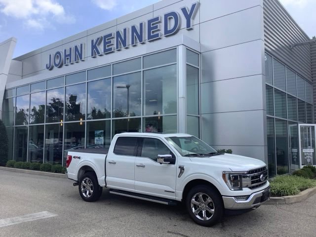 Certified 2021 Ford F150 Lariat w/ Equipment Group 502A High