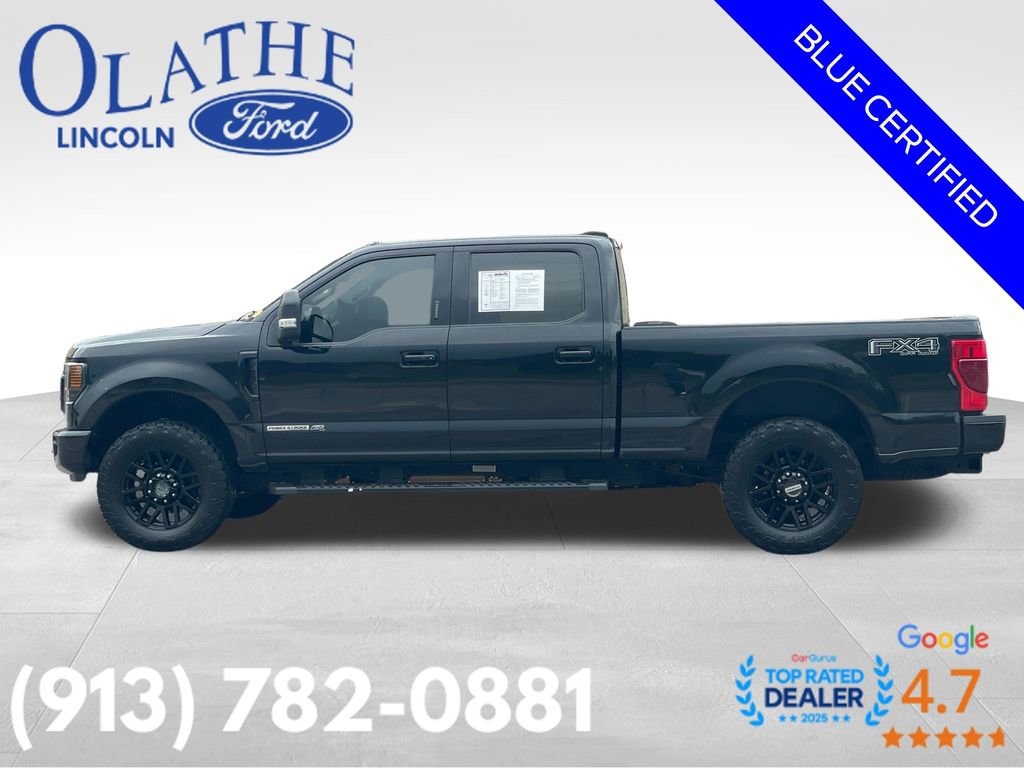 Certified 2021 Ford F250 Lariat AWD/4WD image 2