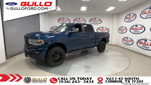 Used 2022 RAM 2500 Laramie w/ Night Edition AWD/4WD image 4