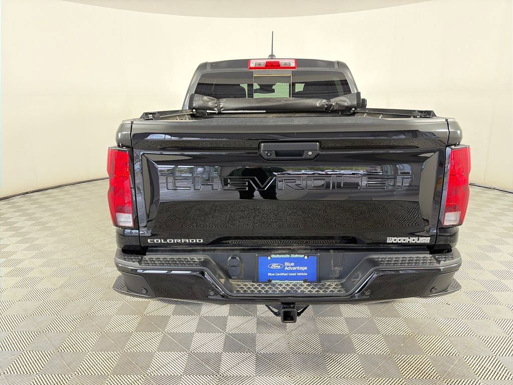 Used 2024 Chevrolet Colorado Trail Boss w/ Technology Package AWD/4WD image 6
