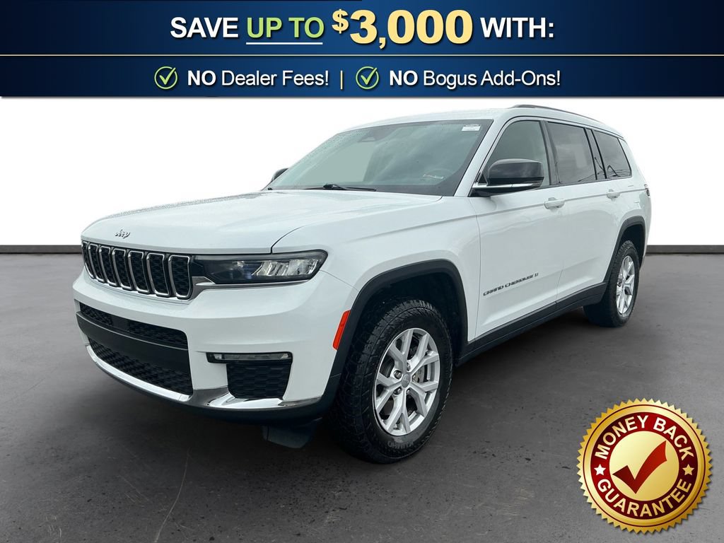 Used 2021 Jeep Grand Cherokee L Limited AWD/4WD image 1