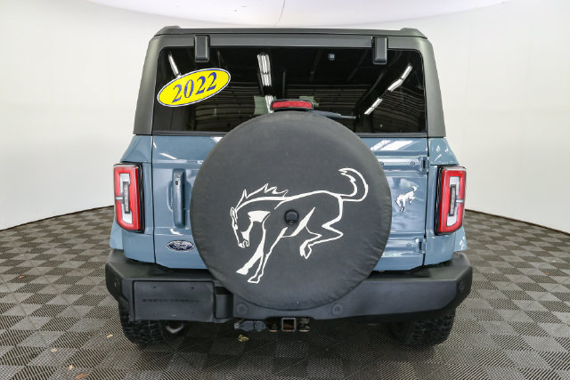 Certified 2022 Ford Bronco Outer Banks AWD/4WD image 8