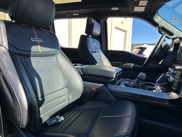 Certified 2023 Ford F150 Platinum w/ Equipment Group 701A High image 19