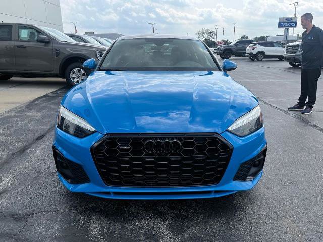 Used 2021 Audi A5 2.0T Premium Plus w/ Premium Plus AWD/4WD image 2