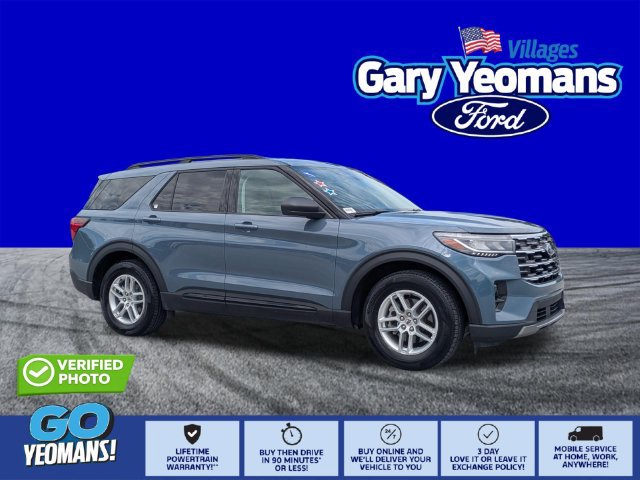 Certified 2026 Ford Explorer Active w/ Active Comfort Package