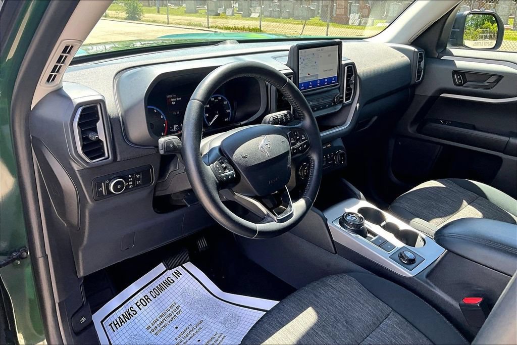 Certified 2023 Ford Bronco Sport Big Bend w/ Convenience Package AWD/4WD image 13
