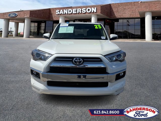 Used 2023 Toyota 4Runner Limited AWD/4WD image 8