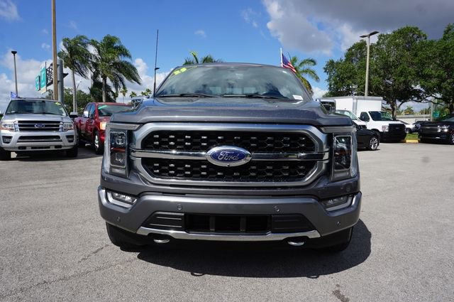 Certified 2023 Ford F150 Platinum w/ Equipment Group 701A High AWD/4WD image 32