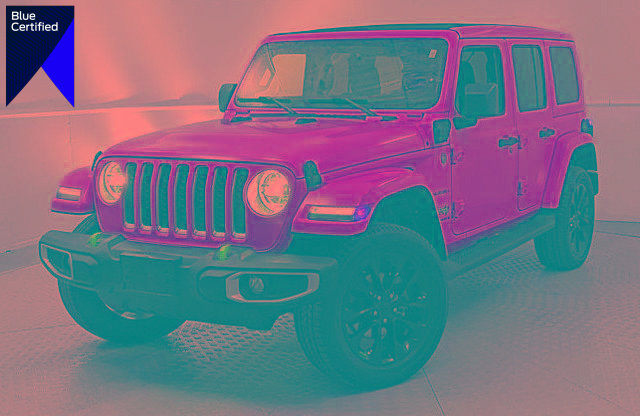 Used 2023 Jeep Wrangler Unlimited Sahara w/ Cold Weather Group