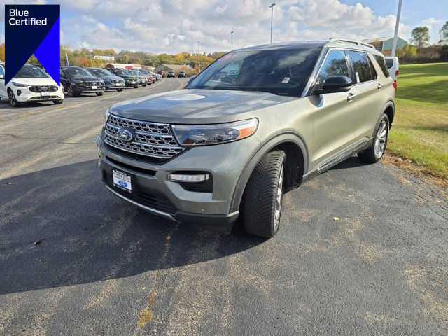 Certified 2020 Ford Explorer Limited