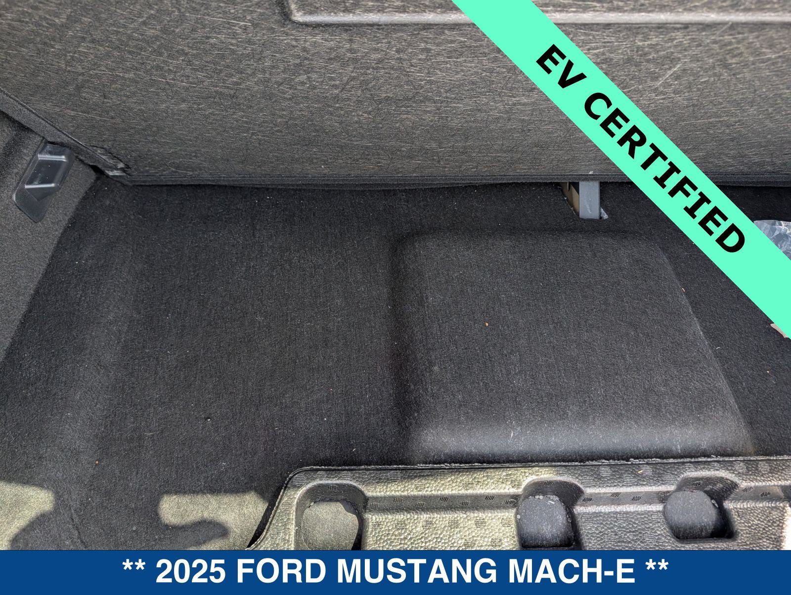 Certified 2025 Ford Mustang Mach-E Select RWD image 13