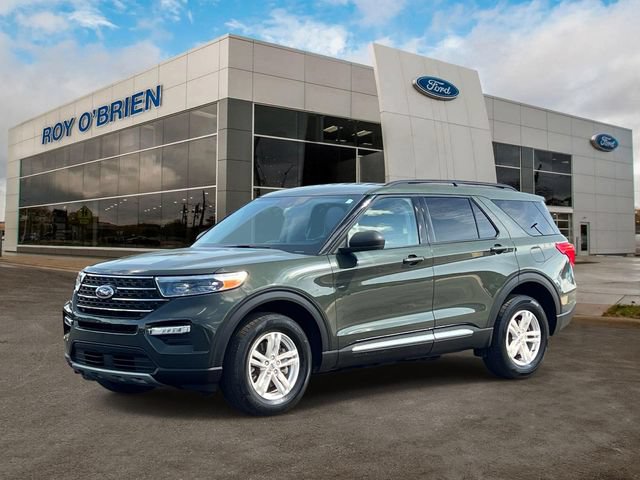 Certified 2023 Ford Explorer XLT w/ Equipment Group 202A