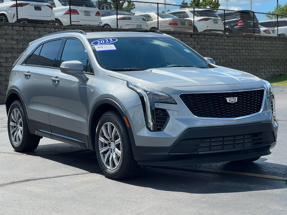 Used 2023 Cadillac XT4 Sport w/ Cold Weather Package AWD/4WD image 38