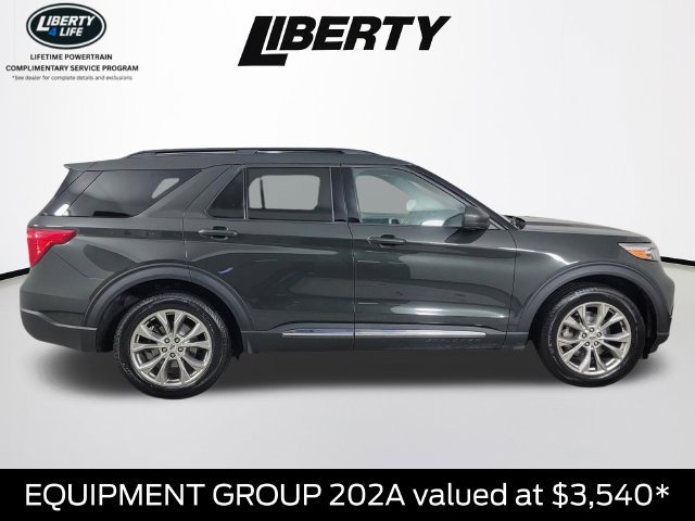 Certified 2022 Ford Explorer XLT w/ Equipment Group 202A AWD/4WD image 2