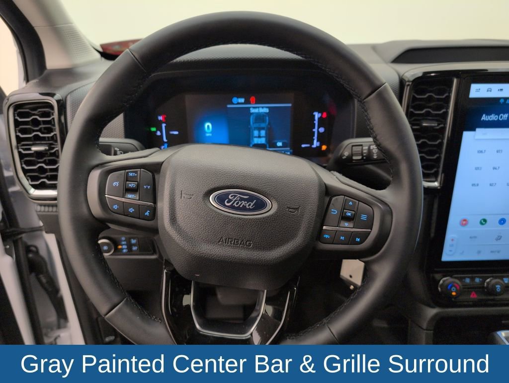 Certified 2025 Ford Ranger XLT w/ Equipment Group 301A High image 38