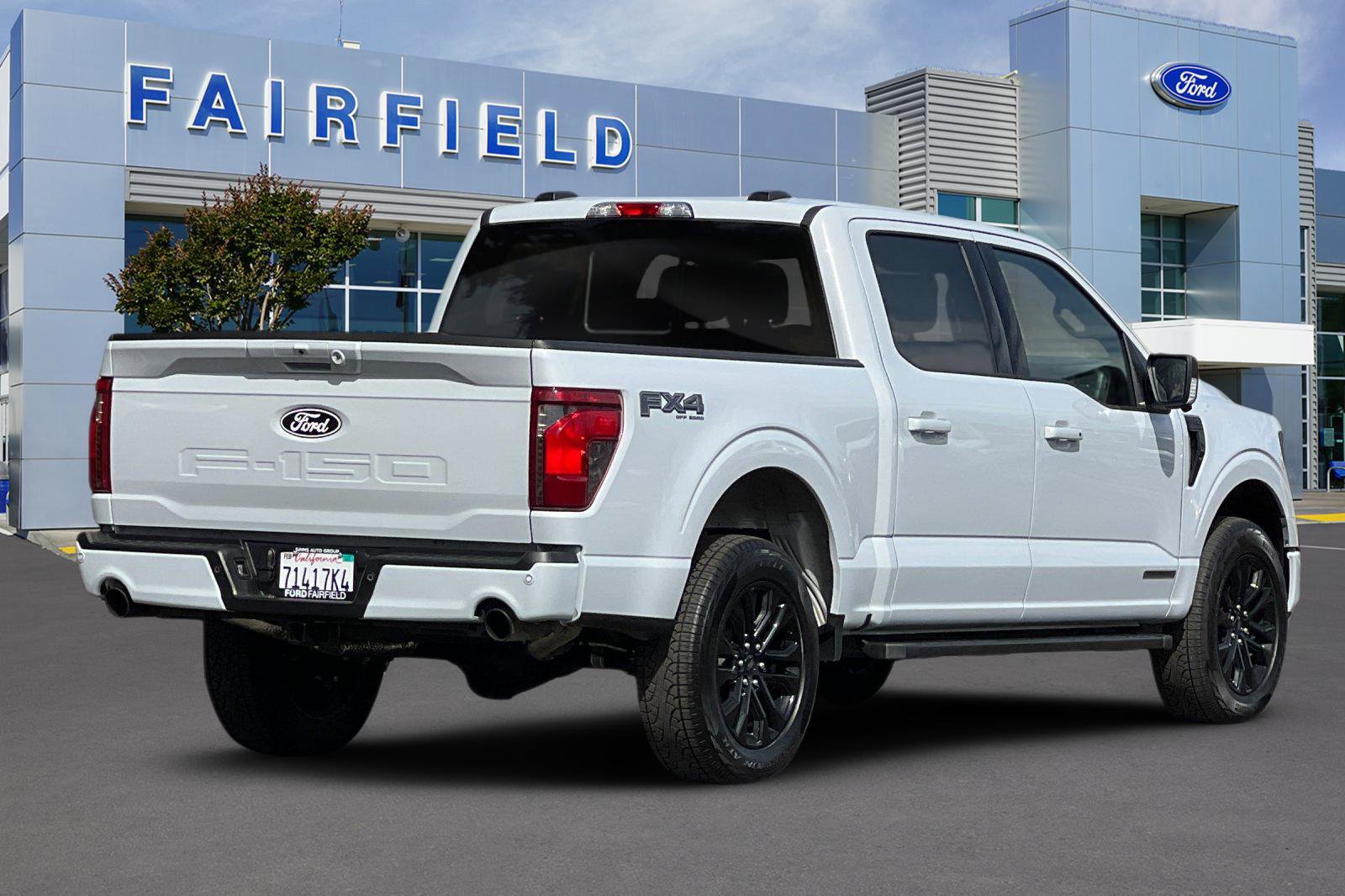 Certified 2025 Ford F150 XLT w/ Equipment Group 302A MID AWD/4WD image 2