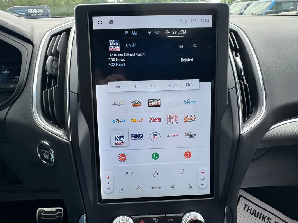 Certified 2023 Ford Edge ST AWD/4WD image 21