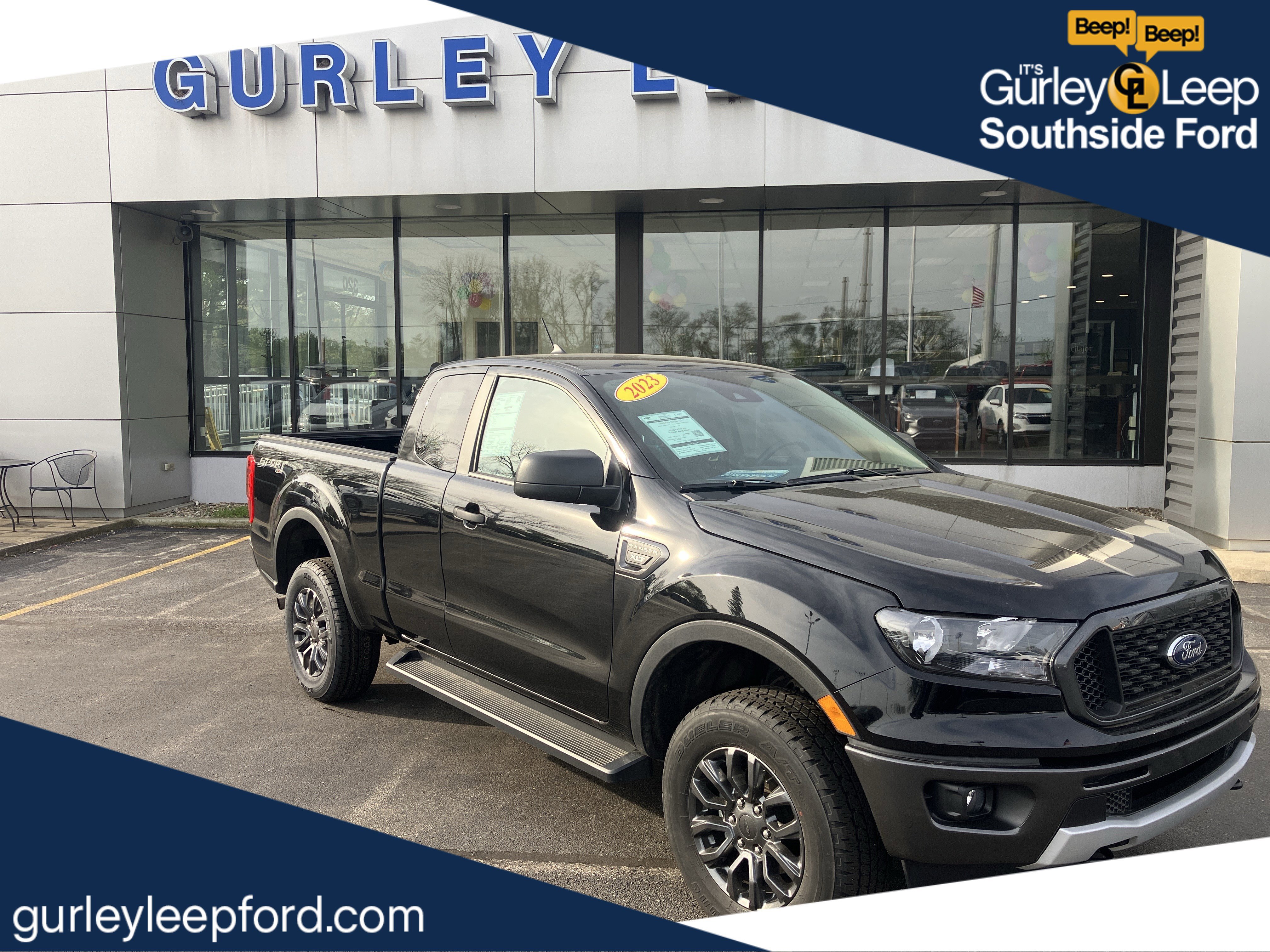 Certified 2023 Ford Ranger XLT w/ Equipment Group 301A Mid AWD/4WD image 7