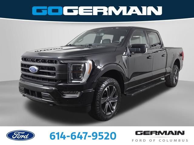 Certified 2023 Ford F150 Lariat w/ Equipment Group 502A High