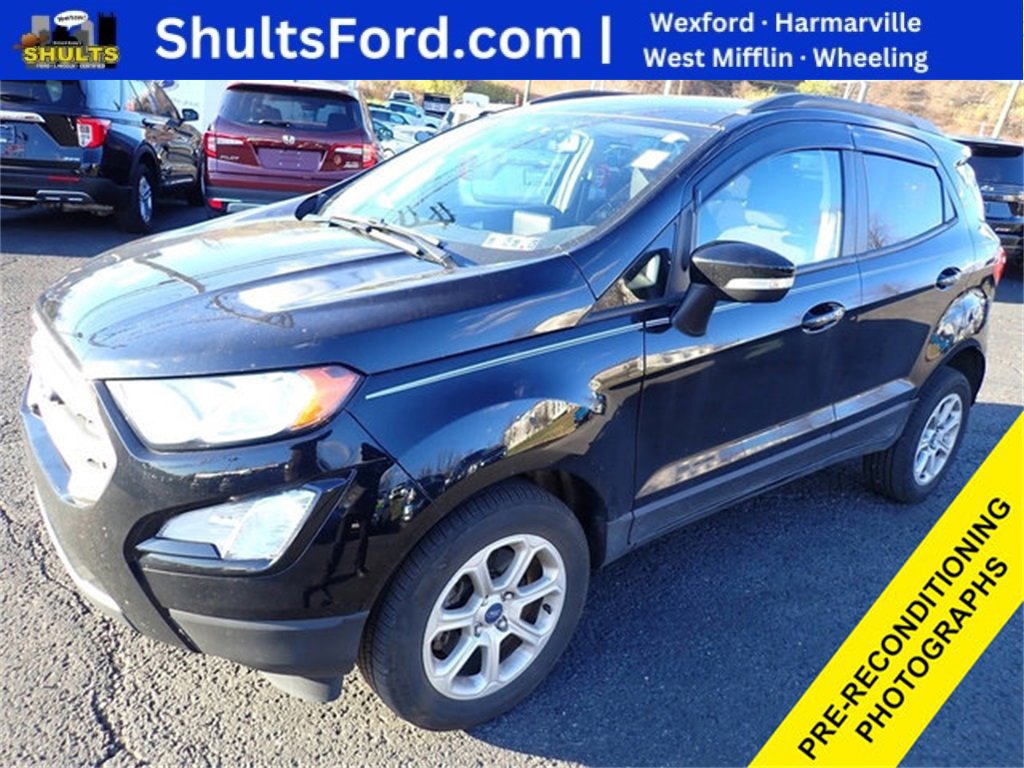 Certified 2022 Ford EcoSport SE w/ Interior Protection Package image 1