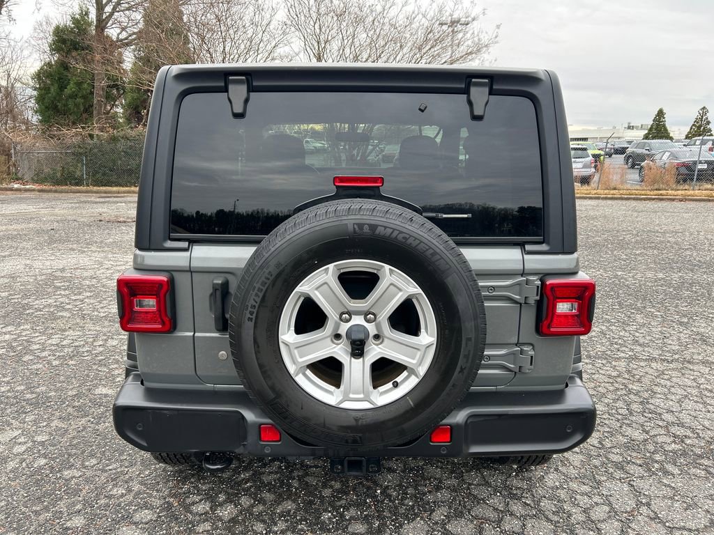 Used 2020 Jeep Wrangler Sport image 5