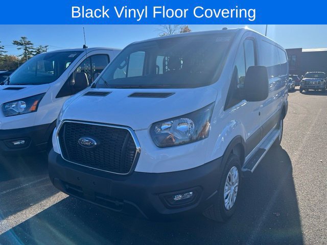 Certified 2025 Ford Transit 250 Low Roof w/ Exterior Upgrade Package RWD image 2