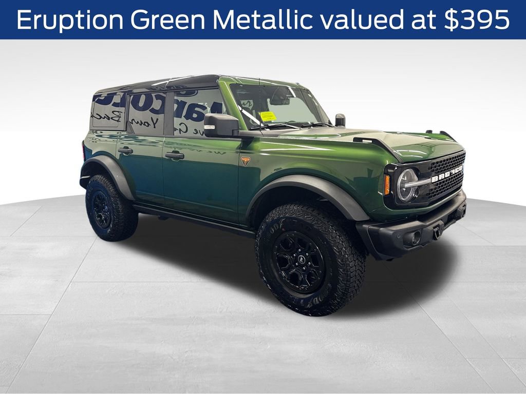 Certified 2025 Ford Bronco Badlands AWD/4WD image 11