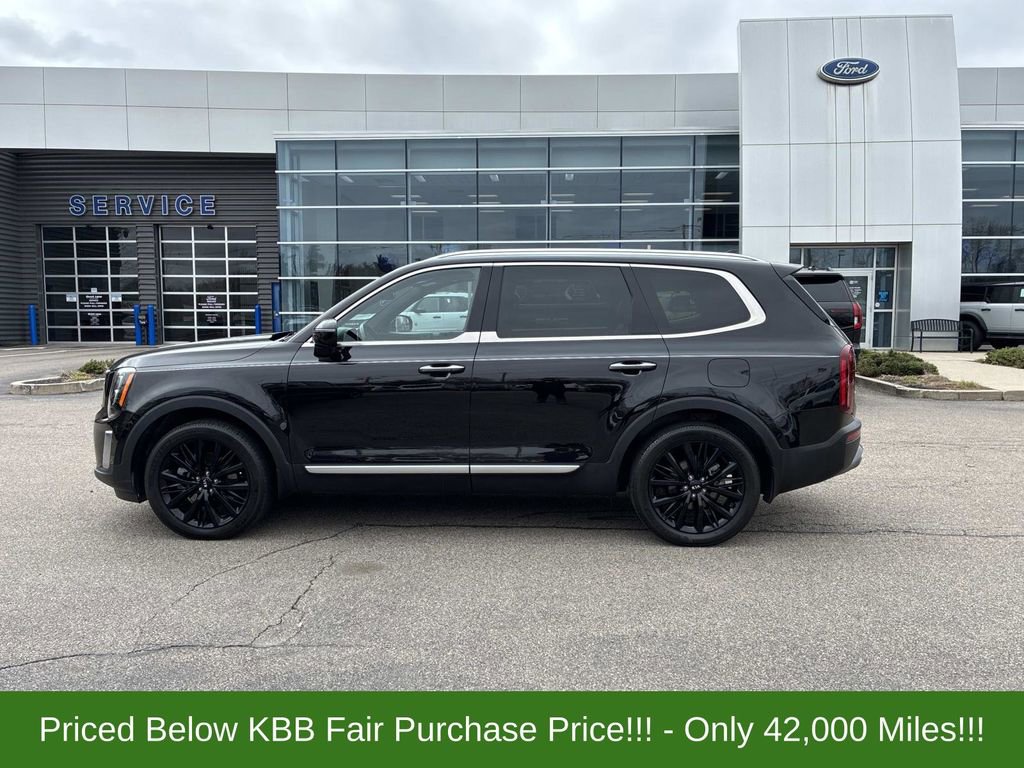 Used 2020 Kia Telluride SX w/ SX Prestige Package AWD/4WD image 4