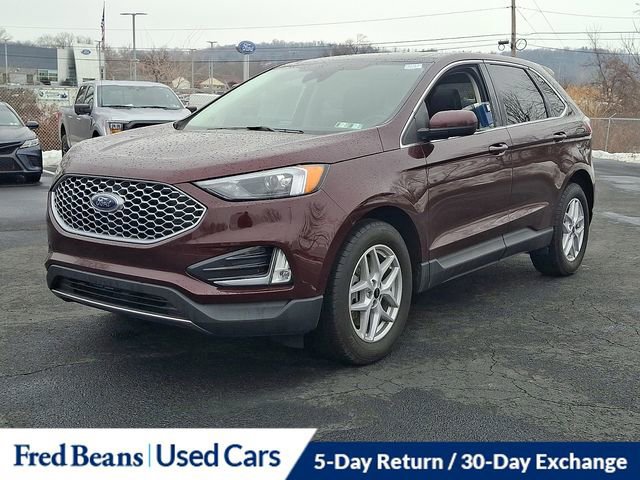 Certified 2024 Ford Edge SEL w/ Convenience Package image 2