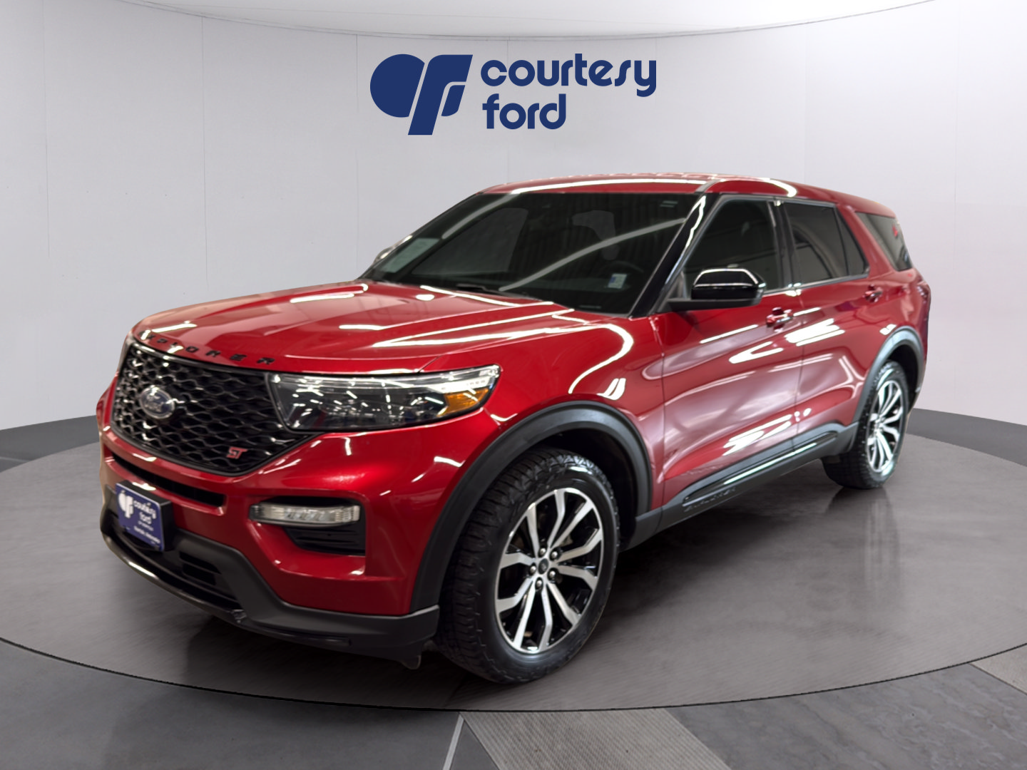 Certified 2022 Ford Explorer ST AWD/4WD image 3