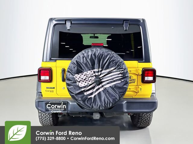 Used 2021 Jeep Wrangler Unlimited Sport AWD/4WD image 6