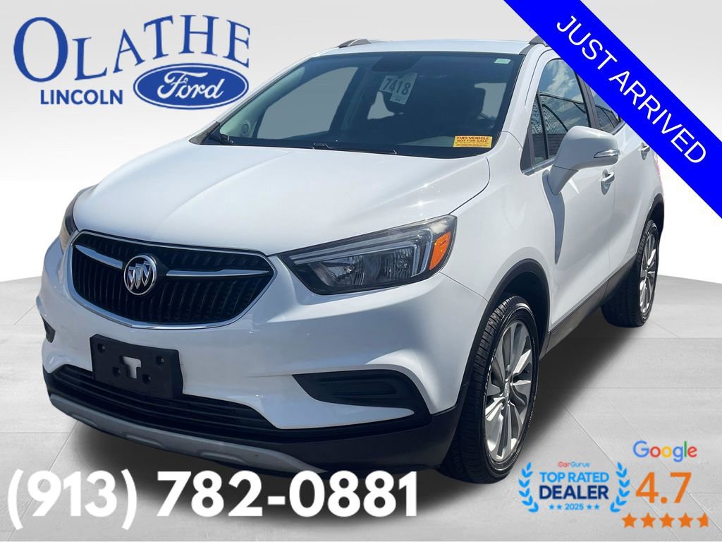 Used 2018 Buick Encore Preferred