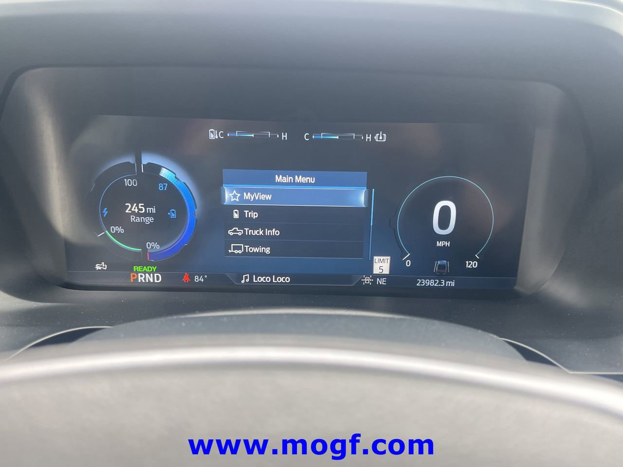 Certified 2023 Ford F150 Lightning Lariat w/ Equipment Group 511A High image 18