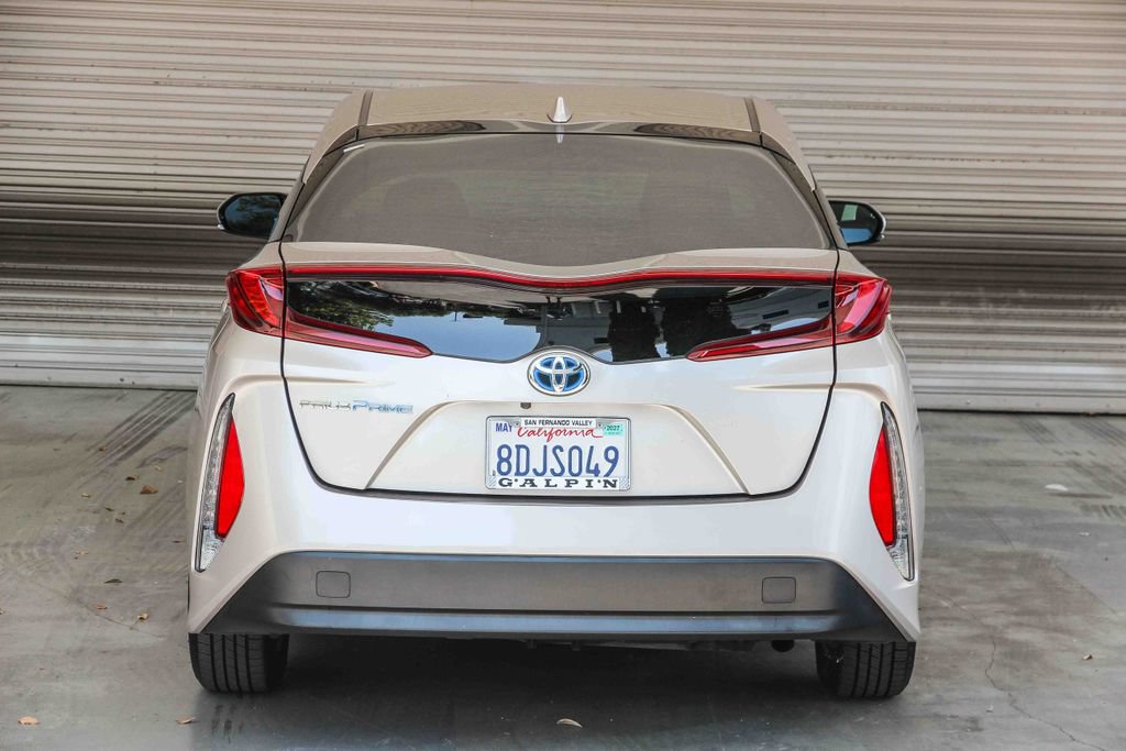 Used 2017 Toyota Prius Prime Premium w/ Carpet Mat Package FWD image 5