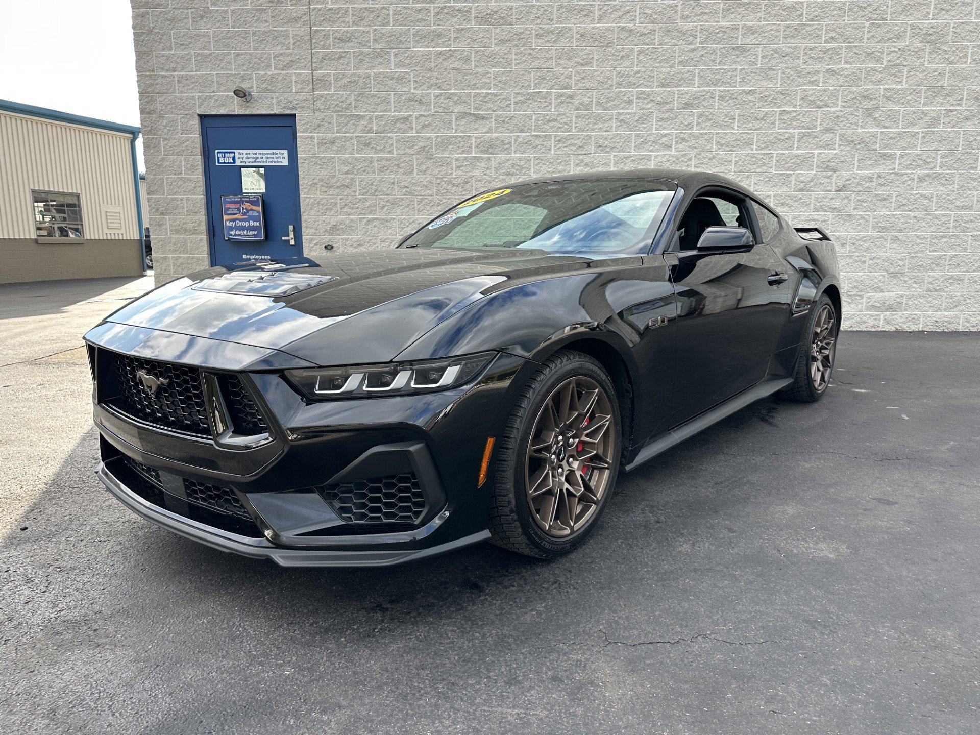 Certified 2024 Ford Mustang GT Premium w/ GT Performance Package image 2