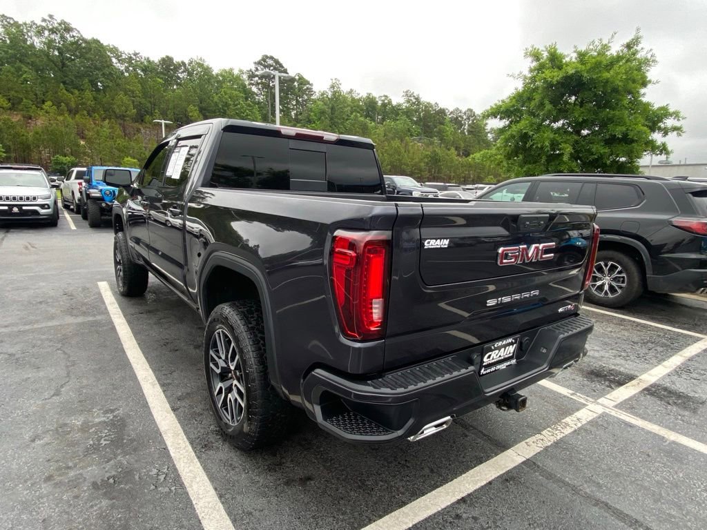 Used 2022 GMC Sierra 1500 AT4 w/ AT4 Preferred Package AWD/4WD image 5
