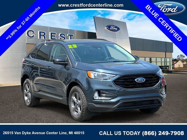 Certified 2023 Ford Edge SEL w/ Sport Appearance Package AWD/4WD video 1