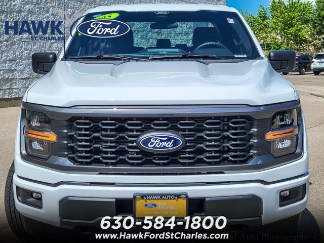 Certified 2025 Ford F150 STX w/ Equipment Group 200A AWD/4WD image 4