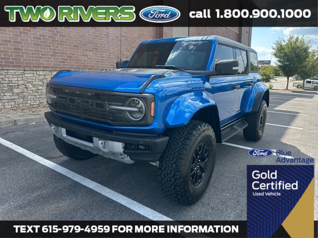 Certified 2024 Ford Bronco Raptor w/ Interior Carbon Fiber Pack 6