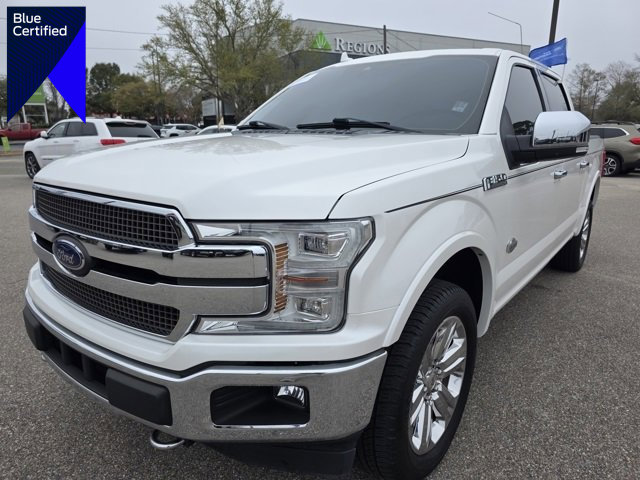 Certified 2018 Ford F150 King Ranch w/ Equipment Group 601A Luxury