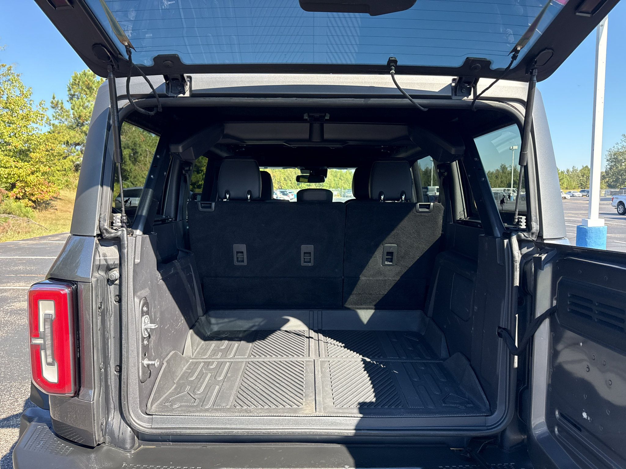 Certified 2022 Ford Bronco Badlands AWD/4WD image 12