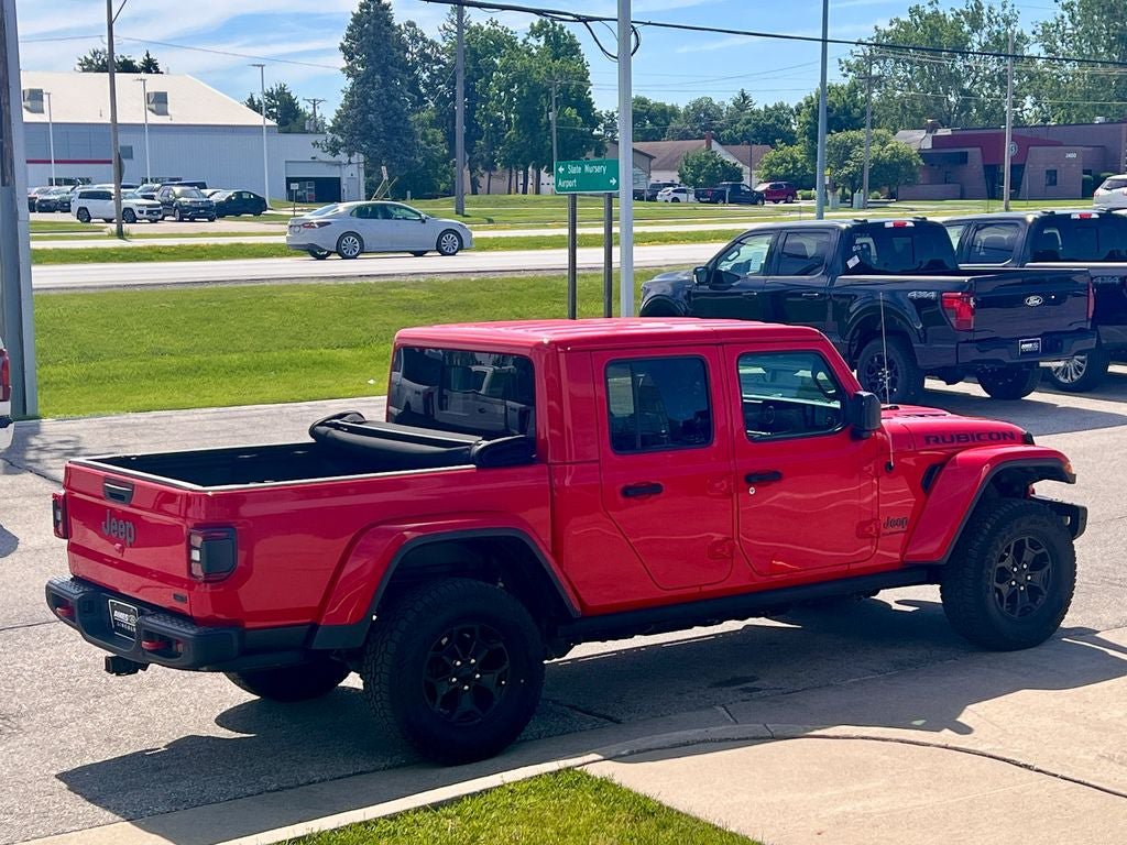 Used 2020 Jeep Gladiator Rubicon w/ Advanced Safety Group AWD/4WD image 6