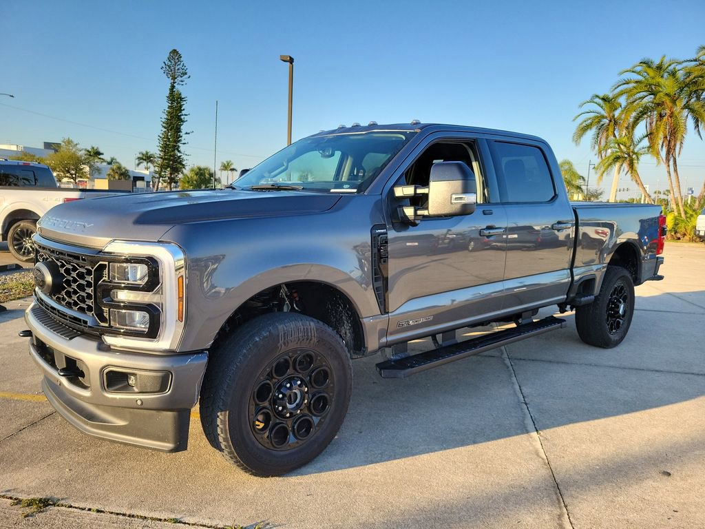 Certified 2025 Ford F350 Lariat w/ Lariat Ultimate Package AWD/4WD image 2