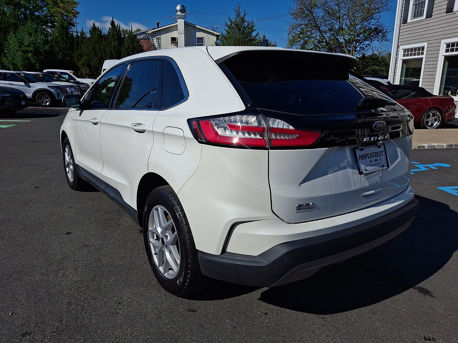 Certified 2023 Ford Edge ST-Line AWD/4WD image 7