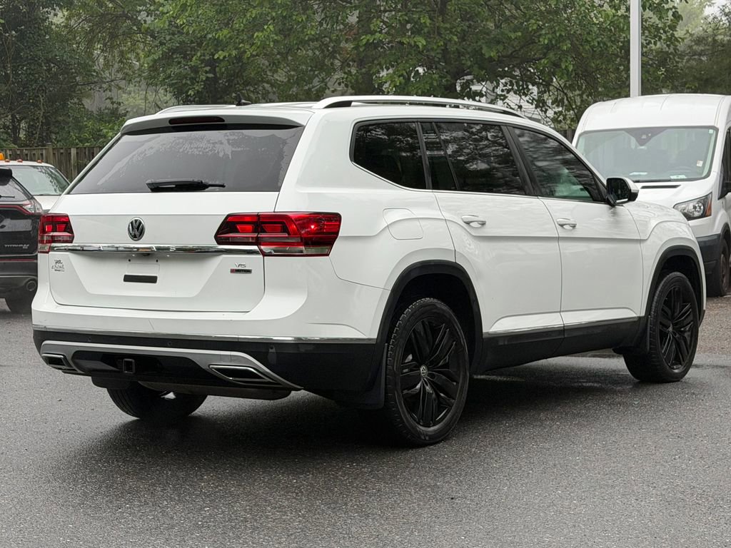 Used 2018 Volkswagen Atlas SEL AWD/4WD image 7
