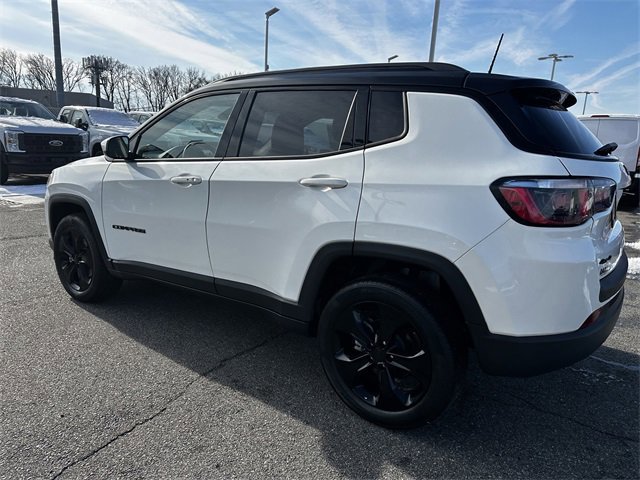 Used 2020 Jeep Compass Latitude image 3