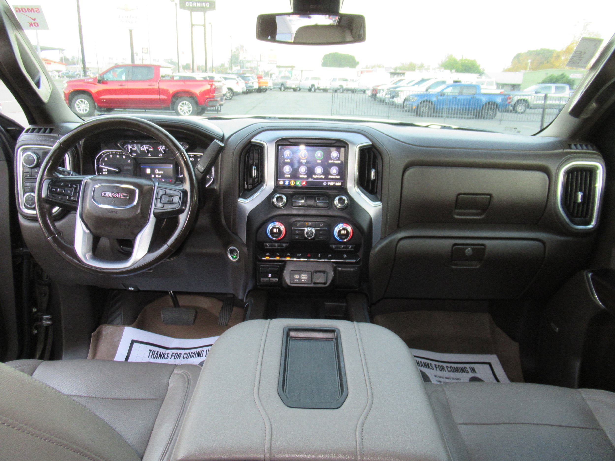 Used 2020 GMC Sierra 1500 SLT w/ SLT Premium Plus Package AWD/4WD image 20