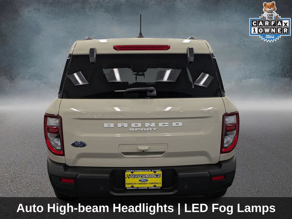 Certified 2025 Ford Bronco Sport Big Bend w/ Convenience Package AWD/4WD image 6
